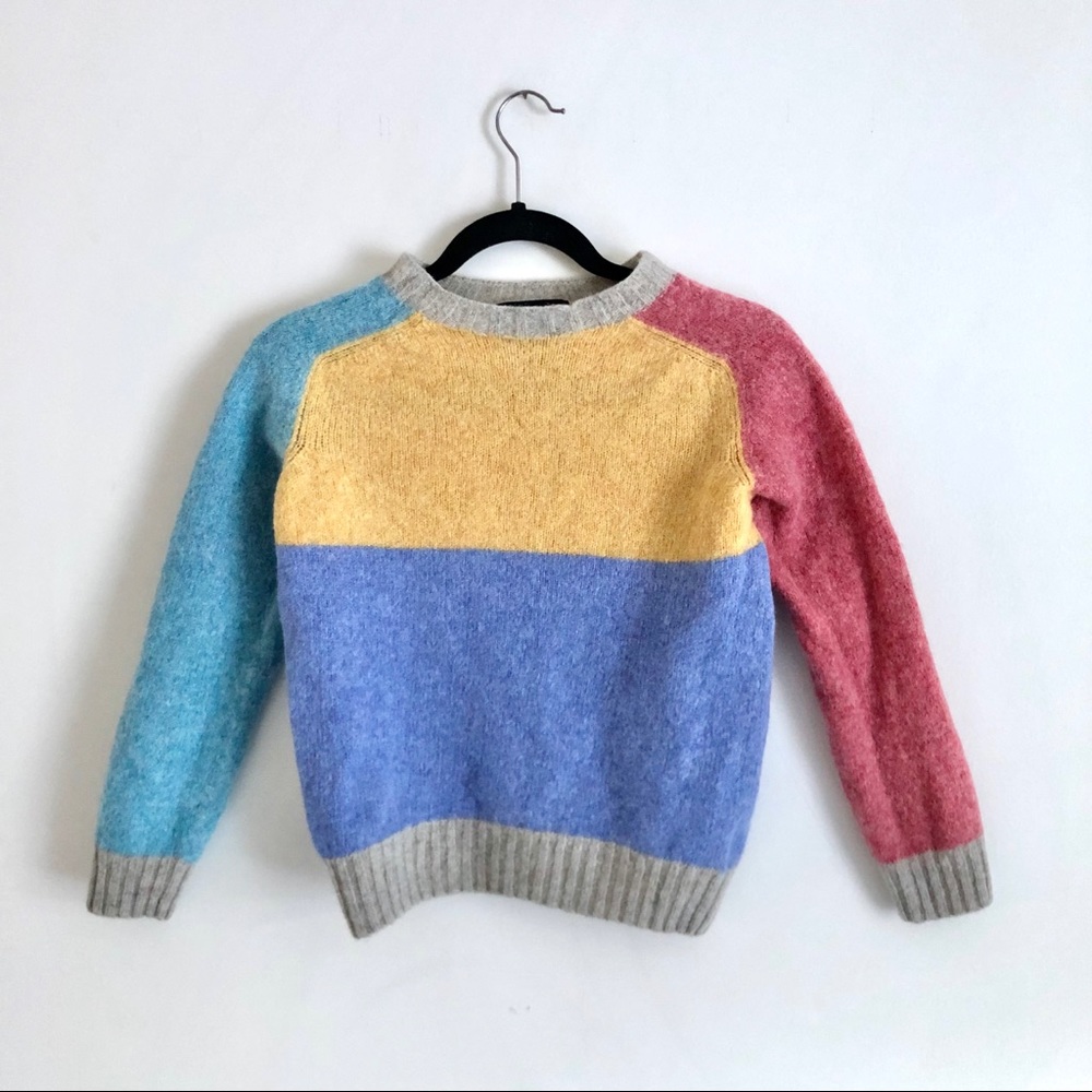 Howlin’ By Morrison Firecracker Wool Sweater